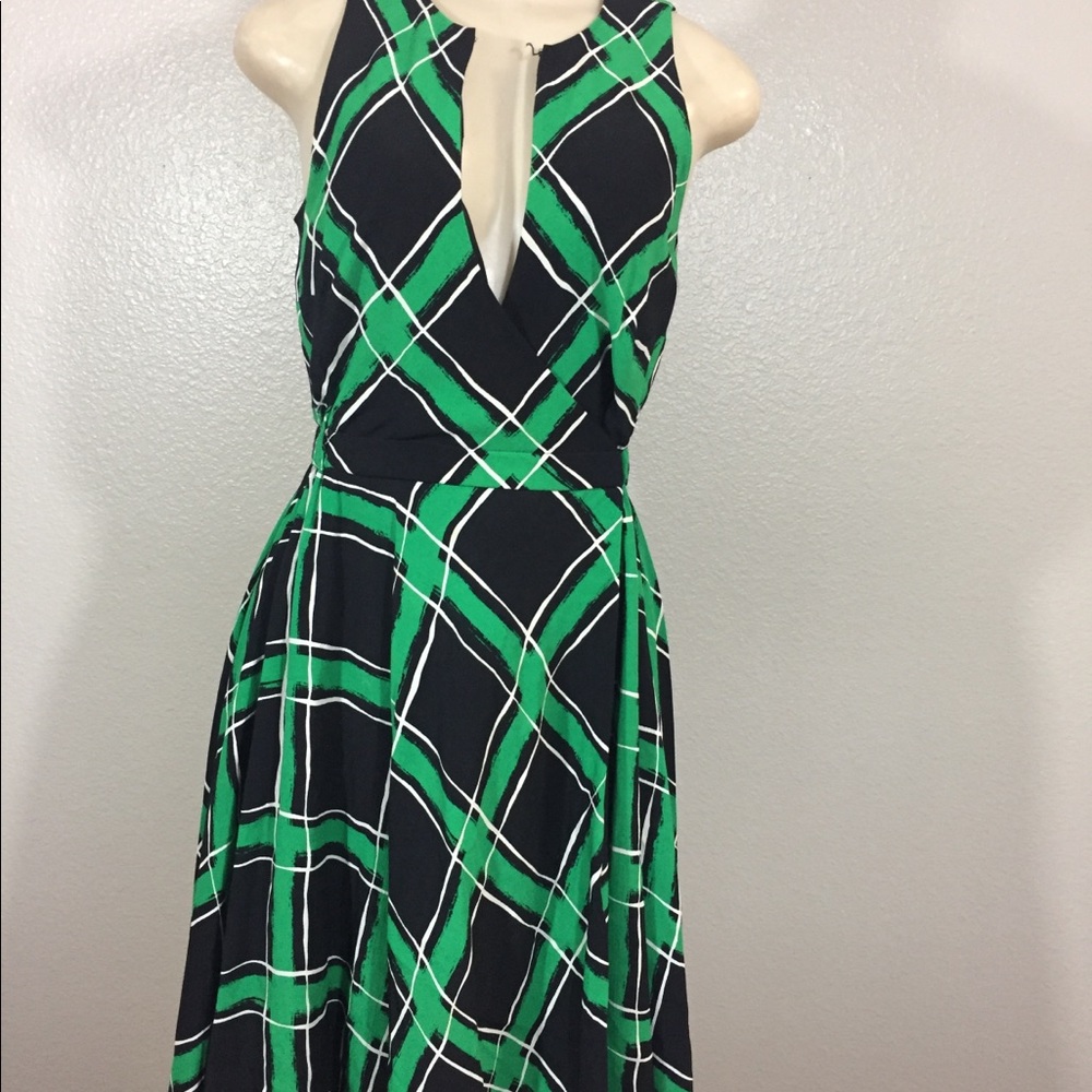 Anthropologie Maple Multi Color Dress